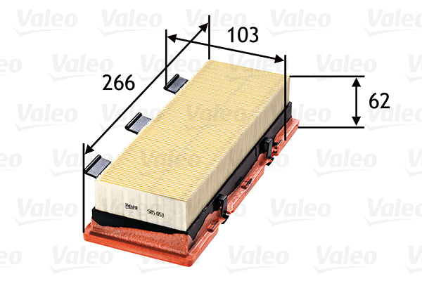 VALEO 585053 Filtro aria