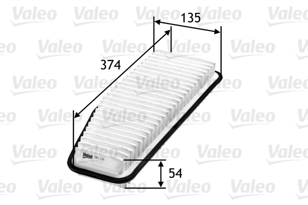 VALEO 585240 Filtro aria