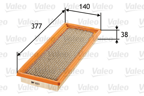 VALEO 585310 Filtro aria