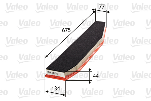 VALEO 585313 Filtro aria