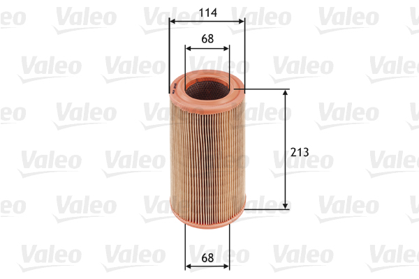 VALEO 585615 Vzduchový filtr