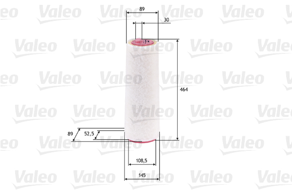 VALEO 585625 légszűrő