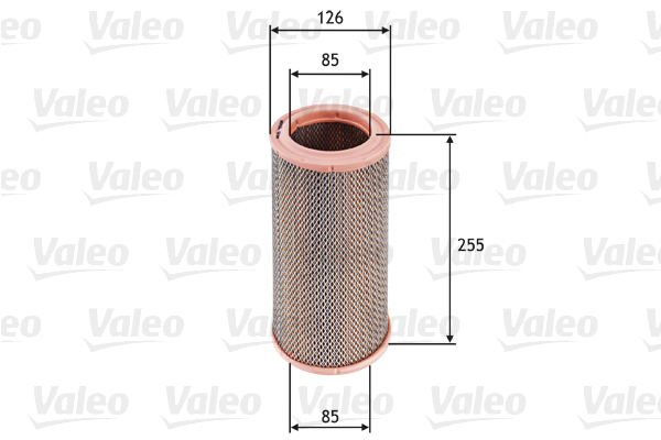 VALEO 585630 Vzduchový filtr