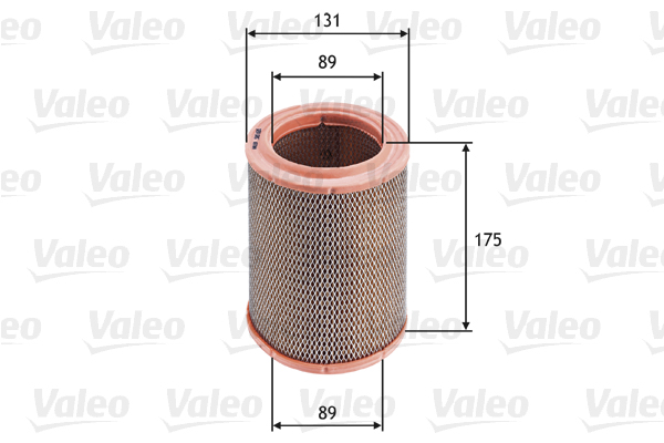 VALEO 585635 Vzduchový filtr