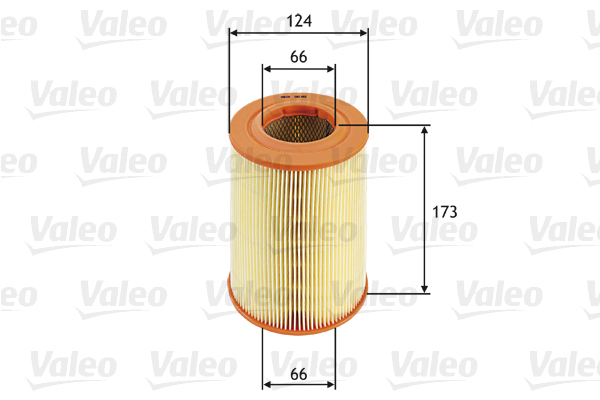 VALEO 585661 Filtro aria-Filtro aria-Ricambi Euro