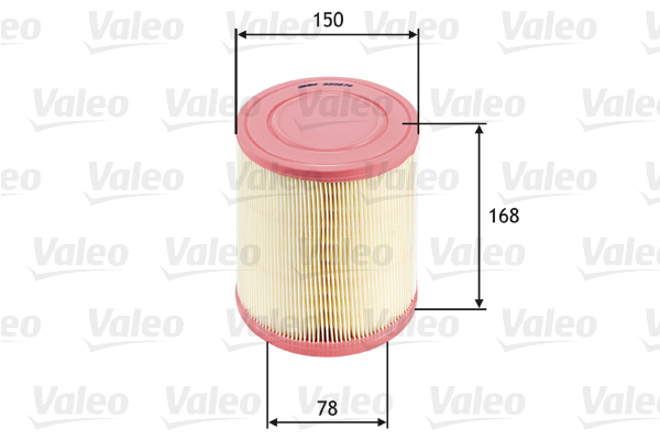 VALEO 585676 Vzduchový filtr