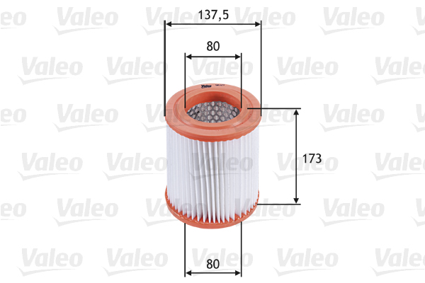 VALEO 585677 Vzduchový filtr