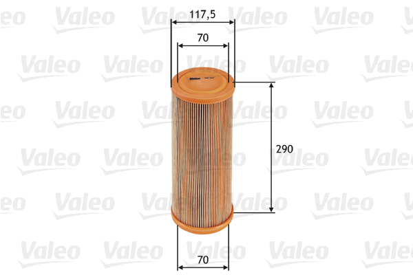 VALEO 585707 Filtro aria-Filtro aria-Ricambi Euro