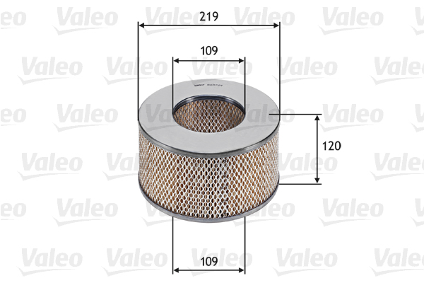 VALEO 585724 Filtro aria-Filtro aria-Ricambi Euro