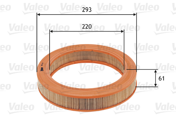 VALEO 585727 Filtro aria