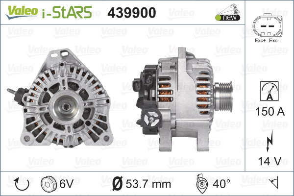 Starter Generator 4