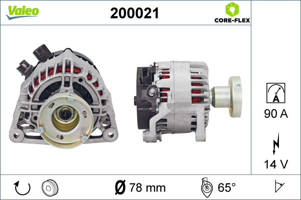 VALEO 200021 Generator