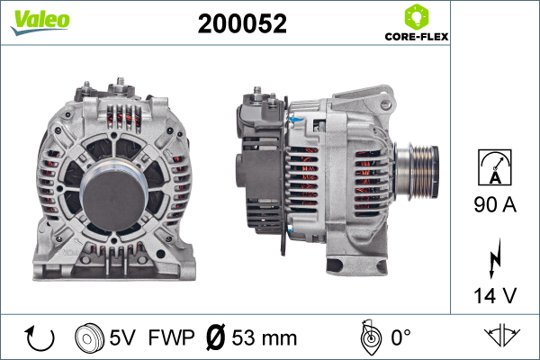 VALEO 200052 Generator