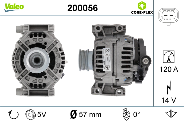 VALEO 200056 generátor