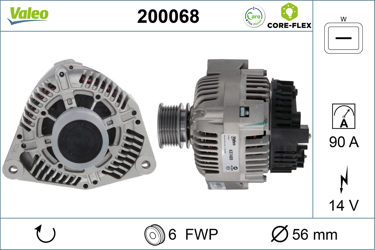 VALEO 200068 Generator