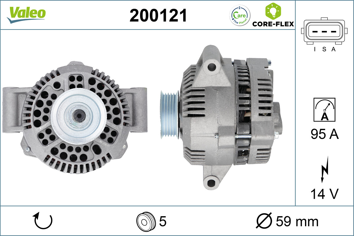 VALEO 200121 Generator