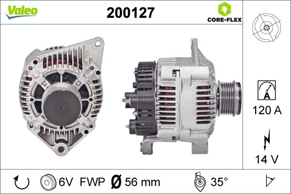 VALEO 200127 generátor