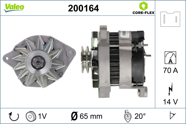VALEO 200164 Generator