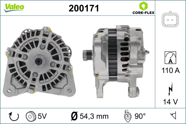 VALEO 200171 Generator