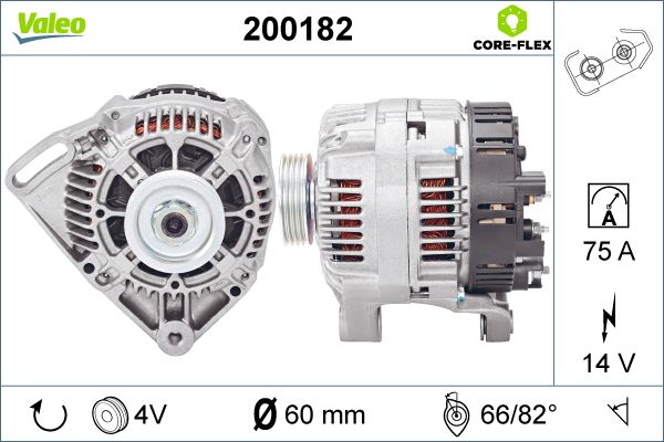 VALEO 200182 generátor