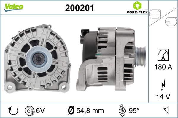 VALEO 200201 Generator