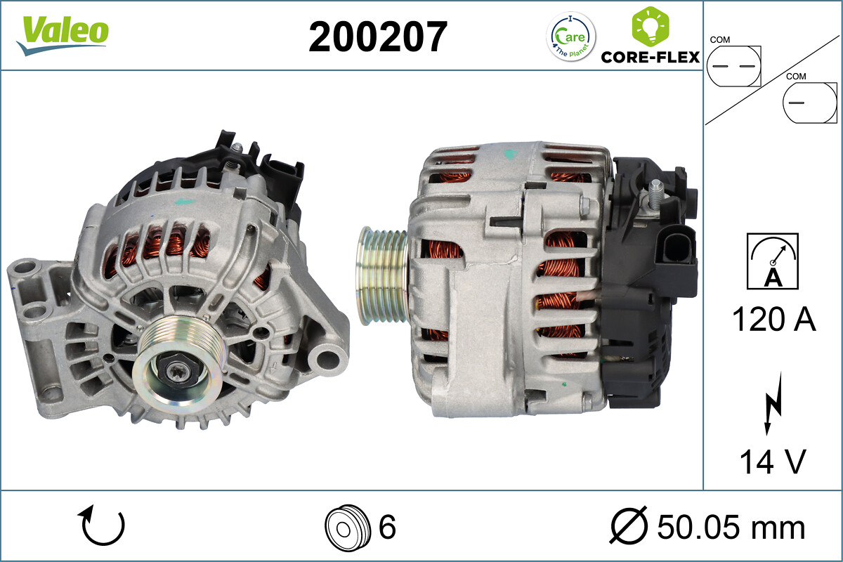 VALEO 200207 Generator