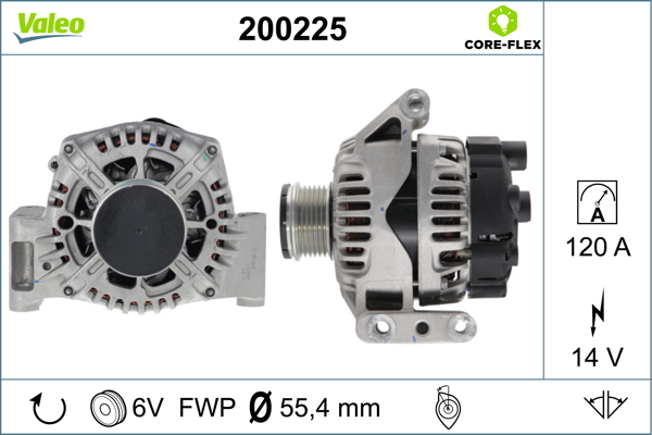 VALEO 200225 Generator