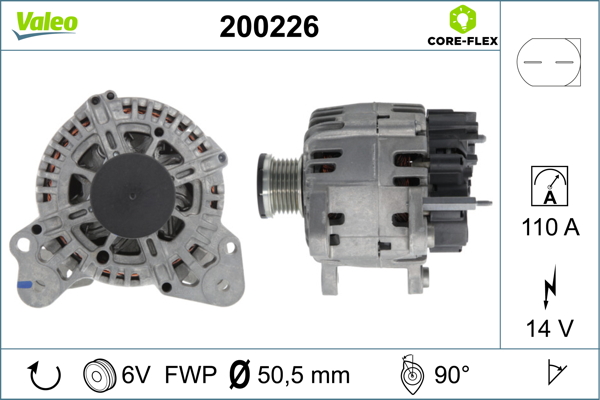 VALEO 200226 Generator