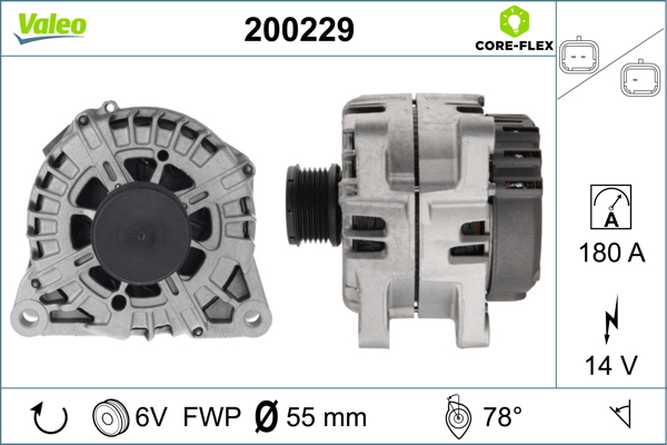 VALEO 200229 Generator