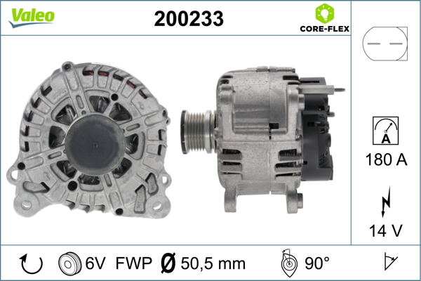 VALEO 200233 Generator