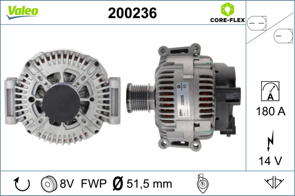 VALEO 200236 Generator