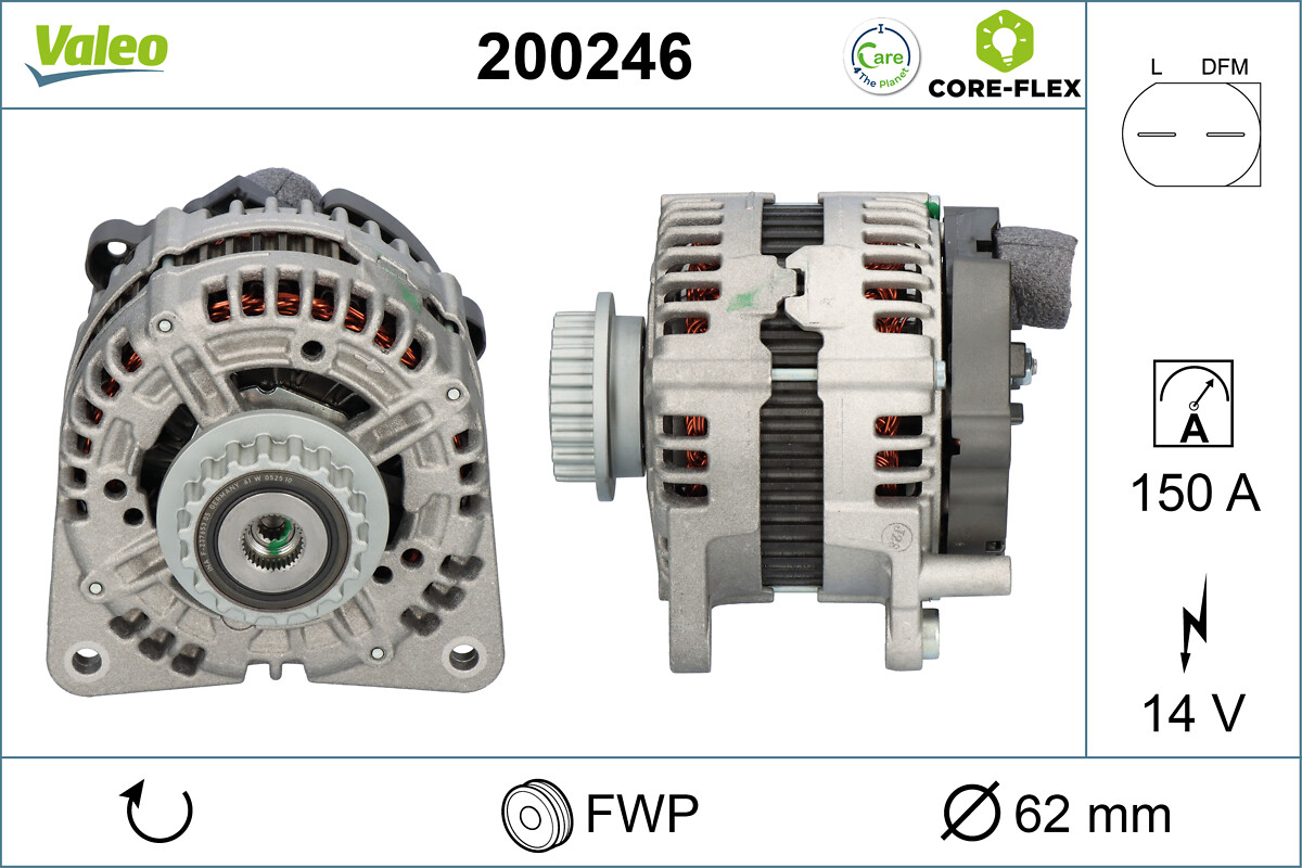 VALEO 200246 Generator