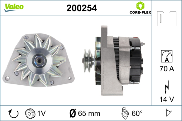 VALEO 200254 Generator