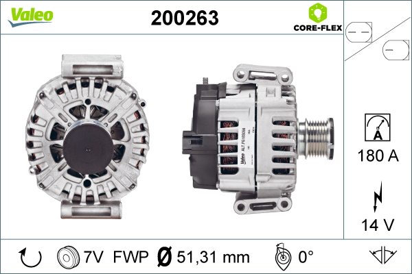 VALEO 200263 Generator