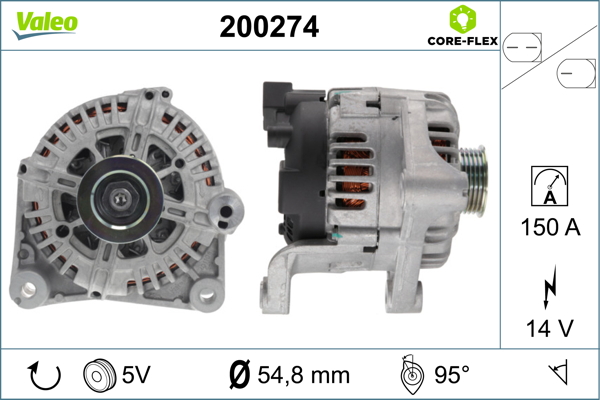 VALEO 200274 Generator