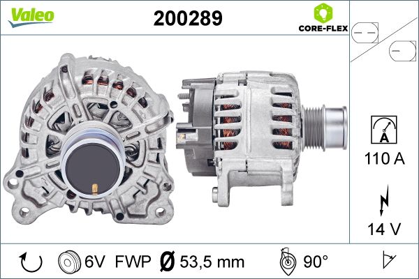 VALEO 200289 generátor