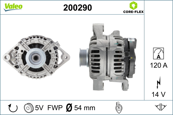VALEO 200290 Generator