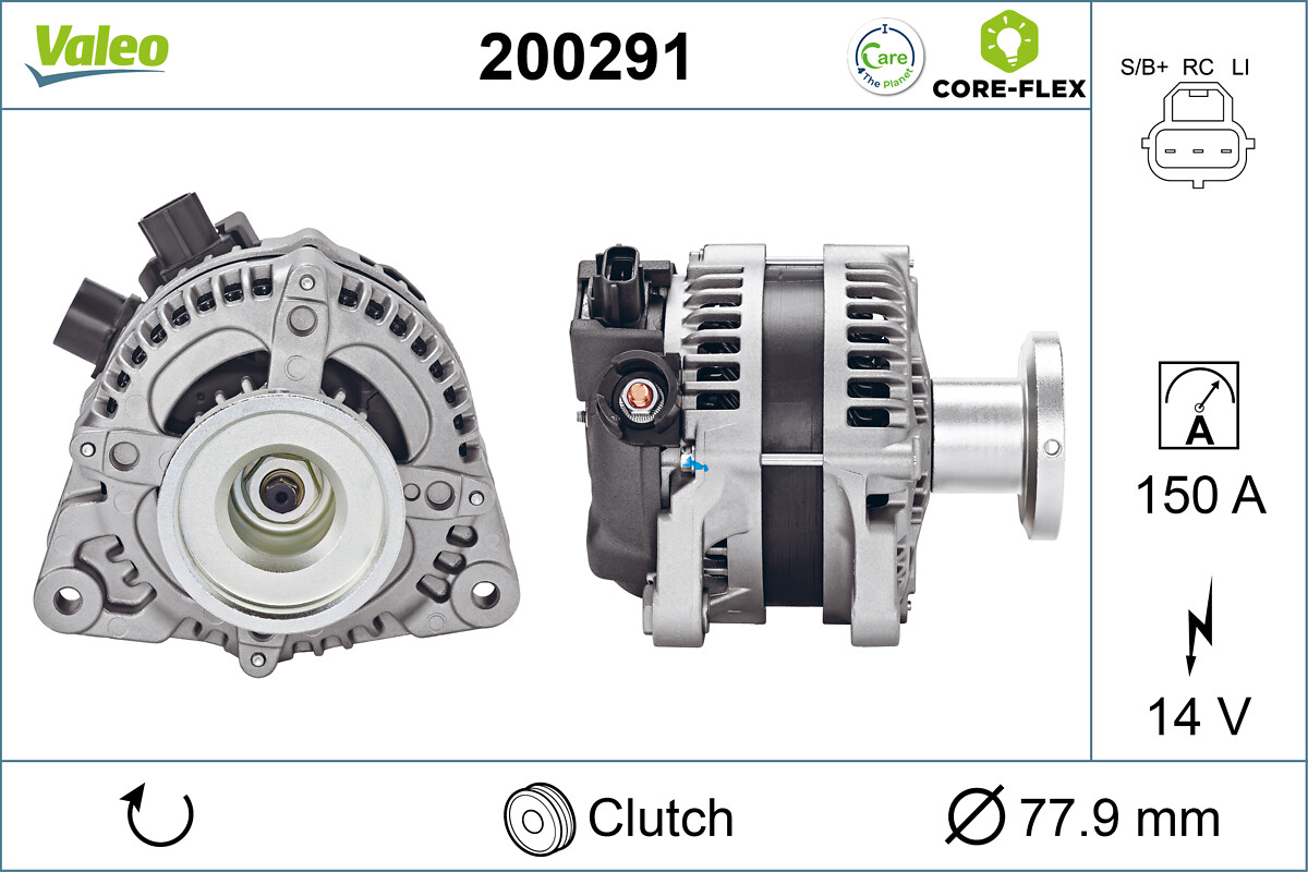 VALEO 200291 Generator