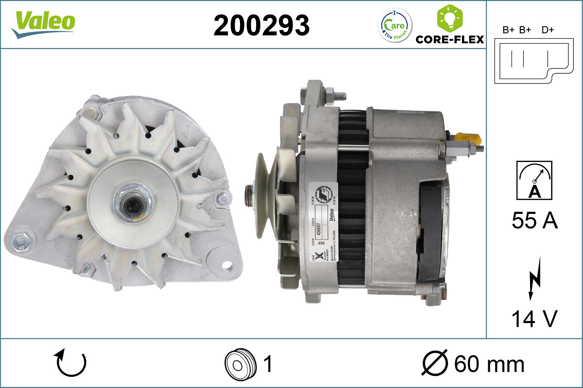 VALEO 200293 Generator