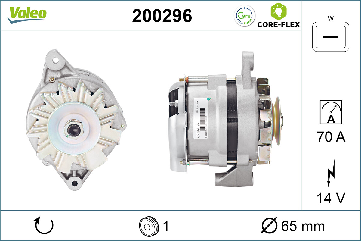 VALEO 200296 Generator