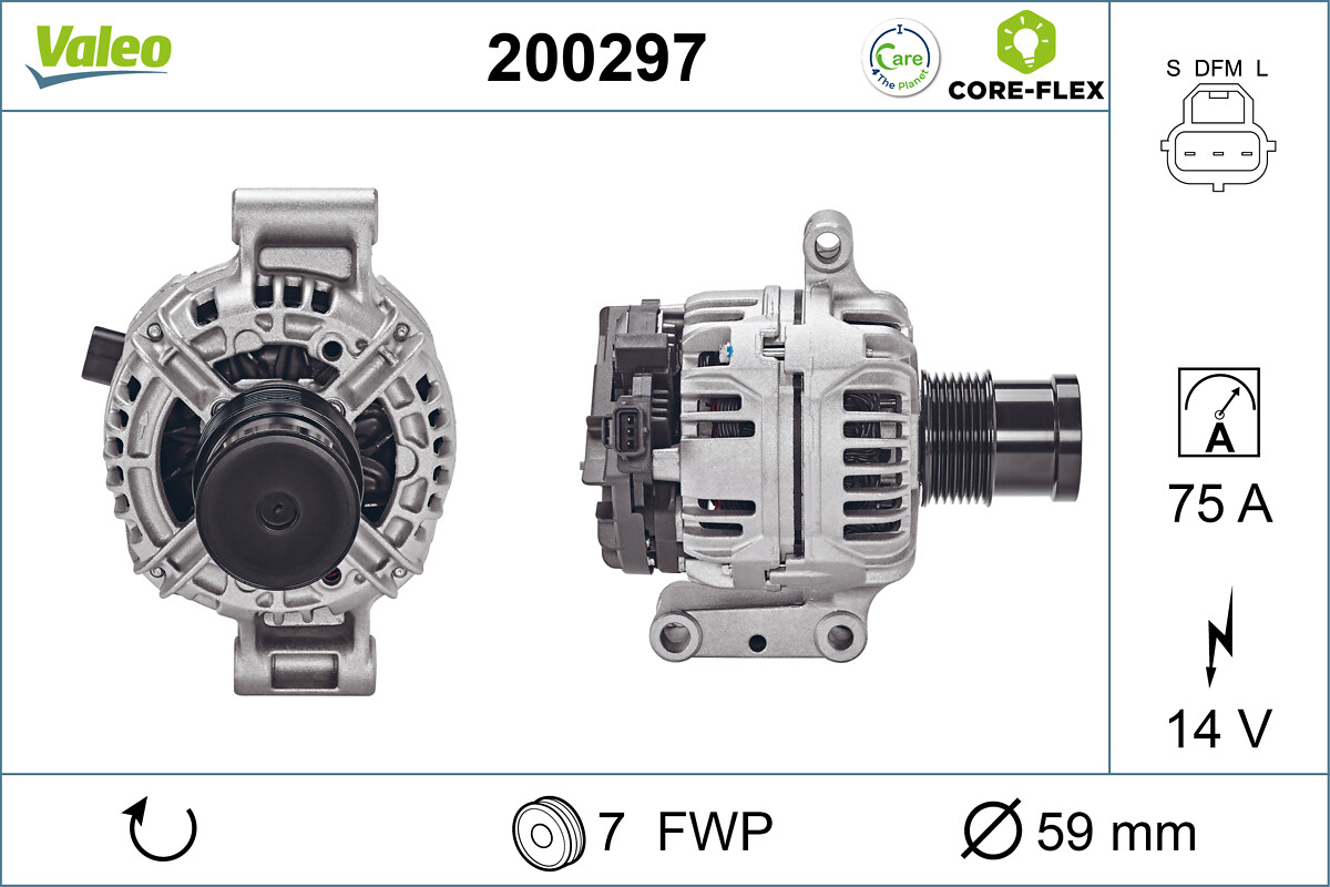 VALEO 200297 Generator
