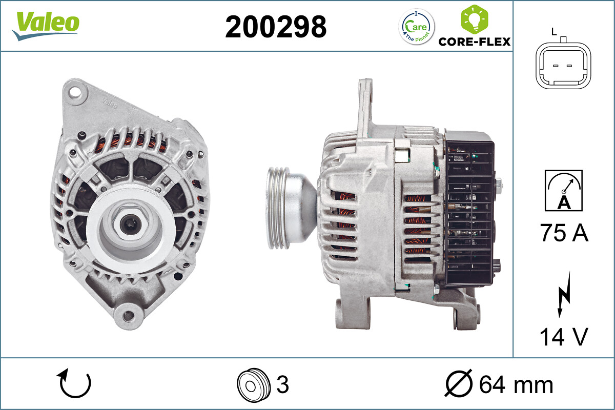 VALEO 200298 Generator