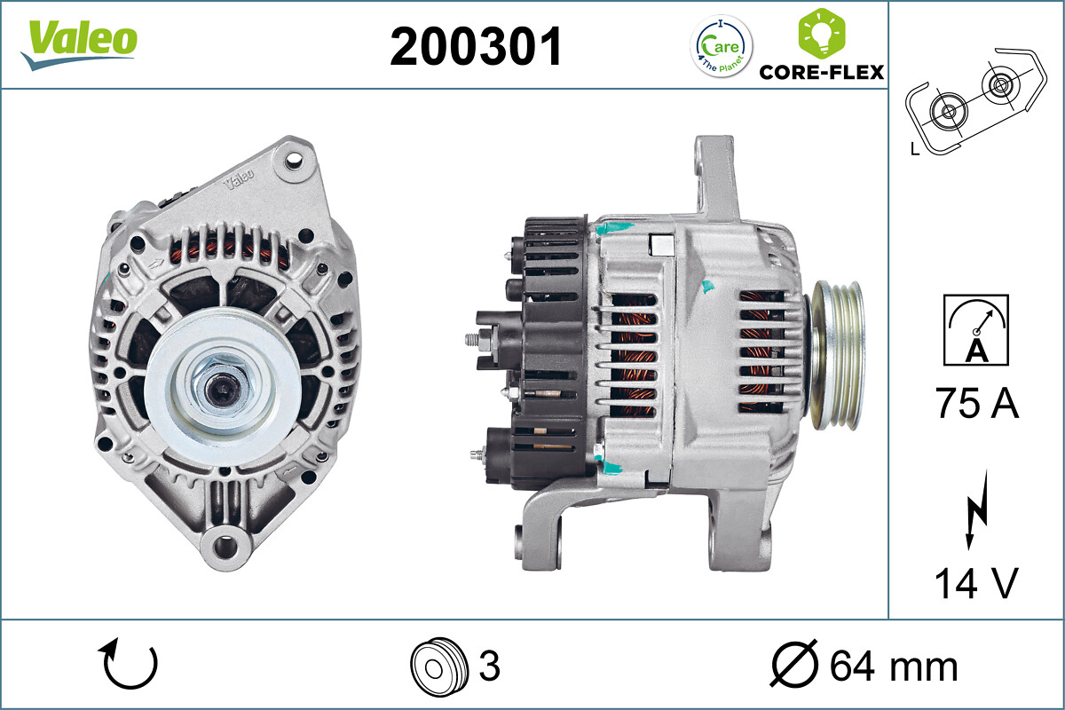 VALEO 200301 Generator