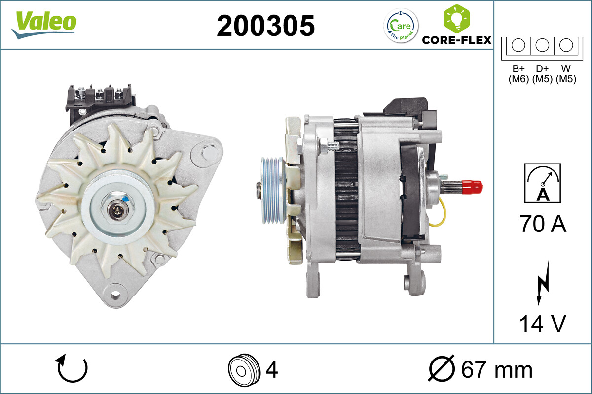 VALEO 200305 Generator