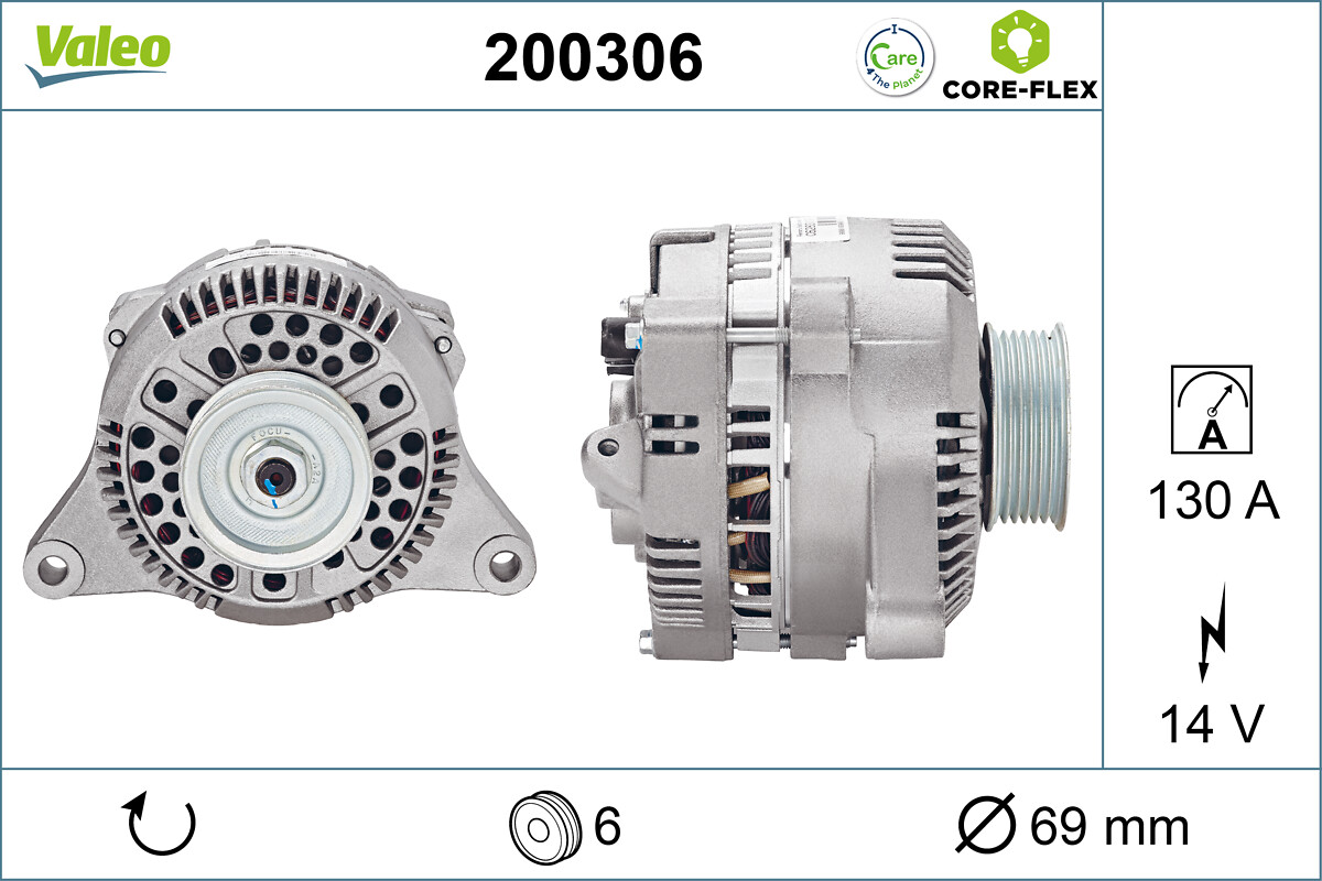 VALEO 200306 Generator