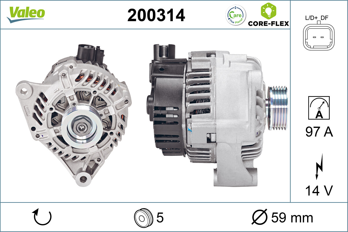 VALEO 200314 Generator