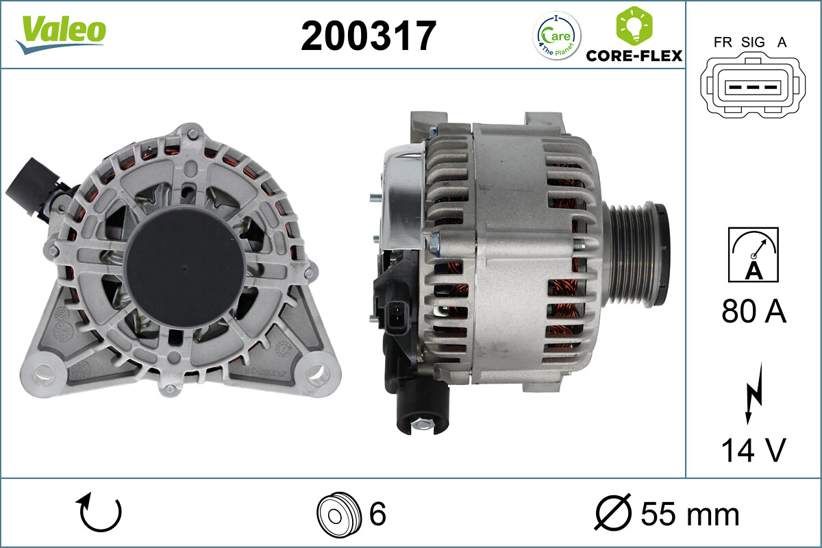 VALEO 200317 Generator