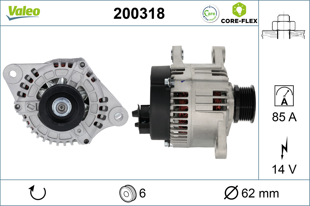 VALEO 200318 Generator