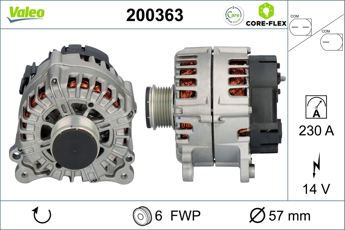 VALEO 200363 Generator
