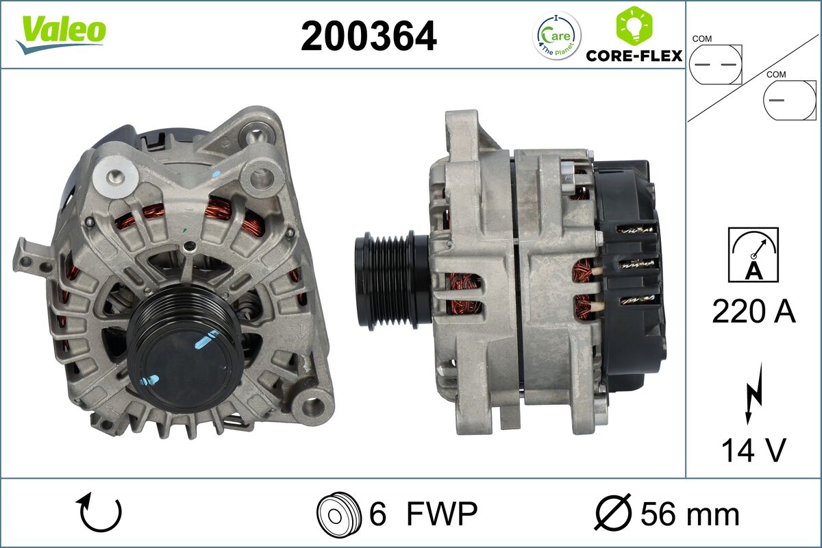 VALEO 200364 Generator
